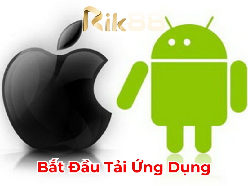 Bắt đầu tải ứng dụng