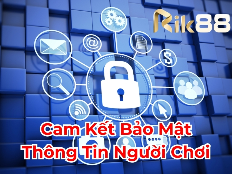 Cam kết bảo mật Rik88 thông tin người dùng