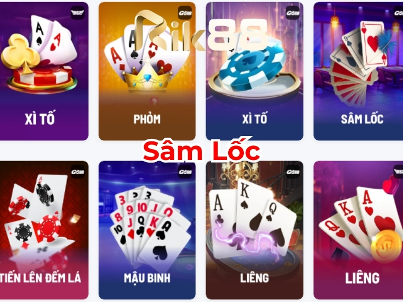 Game bài sâm lốc