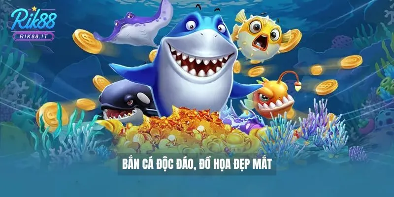 Giới thiệu Rik88 3 Bắn cá độc đáo, đồ họa đẹp mắt