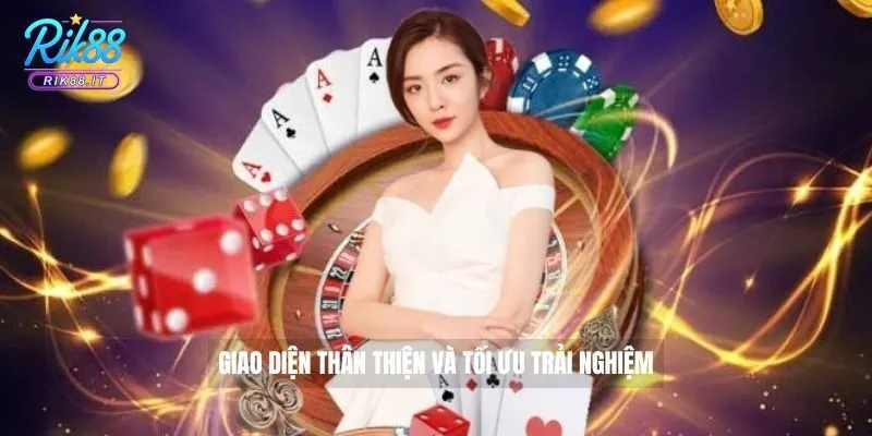 Giới thiệu Rik88 2 Giao diện thân thiện và tối ưu trải nghiệm