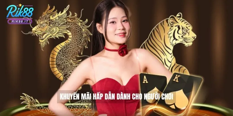 Giới thiệu Rik88 4 Khuyến mãi hấp dẫn dành cho người chơi