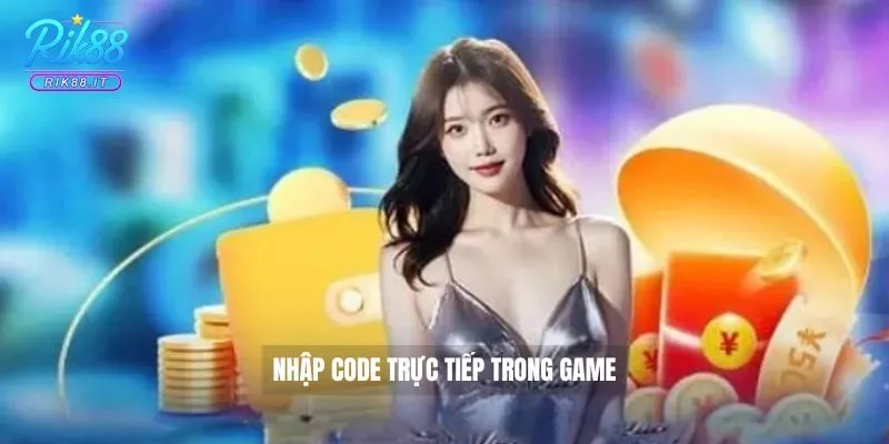 Code Tân Thủ Hướng Dẫn Nhận Quà Nhanh Nhất Và Sử Dụng 3 Nhập code trực tiếp trong game